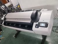 Traceur grand format B0 A0, machine tout-en-un pour plans CAO/dessins blancs/affiches couleur/copie/scan et impression pour HP T2300