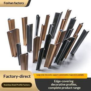 แผ่นไม้วีเนียร์รูปตัวไอ สำหรับตกแต่งมุมภายนอก ซีรีส์ 1000  อะลู<span class=keywords><strong>มิ</strong></span><span class=keywords><strong>เนียม</strong></span>อัลลอยด์รูปตัวแอล  แผ่นป้องกันมุม 5/9 คัน  แผ่นโลหะรูปตัว<span class=keywords><strong>ท</strong></span>ีสำหรับตกแต่ง<span class=keywords><strong>ผนัง</strong></span> - Product Image 5