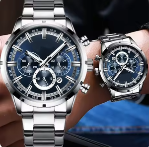 Luxury Men's <b>Watches</b> 2025 New Fashion Mens Mechanical <b>Watches</b> Top Luxury Stainless Steel Reloj Business Men Wristwatches - Product Image 1