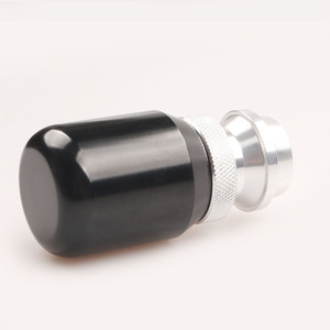 Aluminum Alloy Gear <b>Shift</b> <b>Knob</b> 37mm Adjustable Manual Car Gear <b>Knob</b> with Adapter Sleeve Set - Product Image 2
