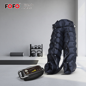 Pantalones de Compresión Deportivos con Bomba de Terapia de Presión de Aire para Masaje y Recuperación de Piernas, Cuerpo, Pies y Cintura (Origen Fujian) - Product Image 1