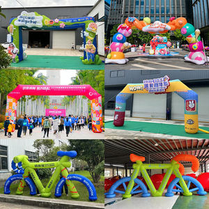 Publicidad al aire libre Evento Promoción Arco inflable Canal Boda Festival Navidad Patio Decoración Arco inflable - Product Image 6
