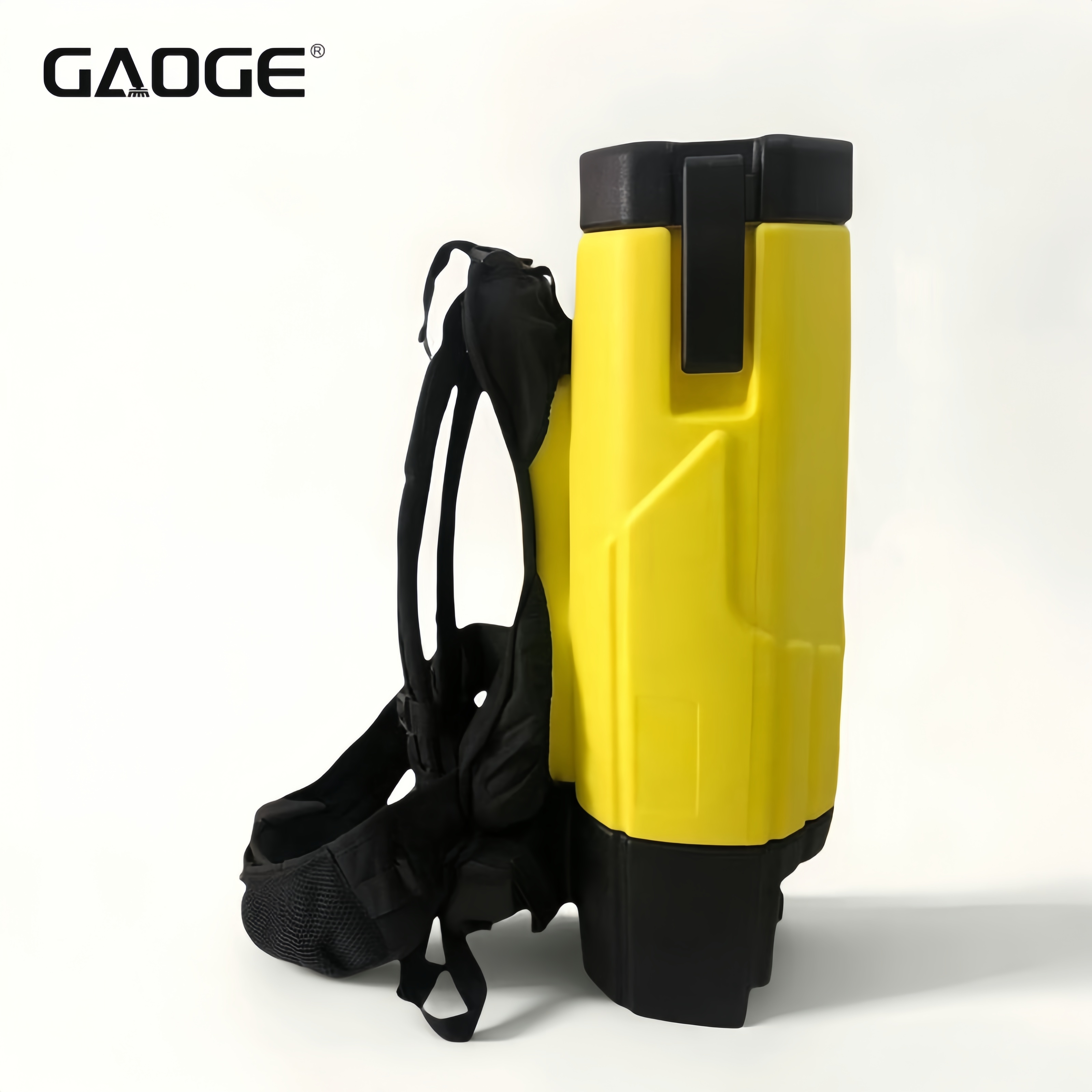 GAOGE LP-5 мини 5L рюкзак пылесос с батарейным питанием коммерческий, новый пластиковый материал для чистки ковров