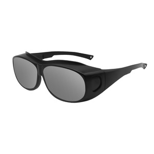 Gafas para Eclipse, Montura Completa Negra, 10 Niveles de Transmitancia de Luz, Protección UV, Observación del Eclipse Solar, Verano 2024 - Product Image 2