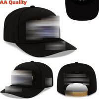 Gorra de Béisbol Deportiva Americana Casual de 5 Paneles al por Mayor, Negra y Gris con Visera Curva y Logotipo Impreso, Estilo Moderno, Gorra Vintage