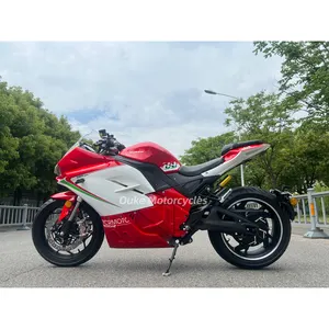 Chinese top quality high speed 72v 8000w 140km/h electric racing motorcycle for sale electric motorcycle sportbike