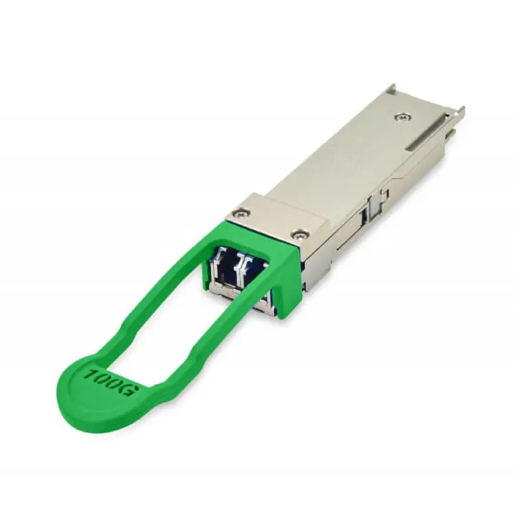 Finisar FTLC1157RGPL Compatible 100G Base CWDM4 1310nm QSFP28 2km módulo transceptor óptico