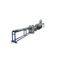 Machine à Extrusion de tuyaux/tubes/tiges, mousse PE étanche au feu, appareil électrique