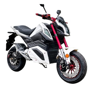 มอเตอร์ไซค์วิบาก EU All-Terrain รุ่น Z6 3000W 72V แบตเตอรี่ลิเธียม ระยะทาง 60-100 กม. พร้อมโช้คอัพหลัง ความเร็ว 80 กม./ชม. - Product Image 4