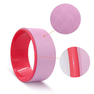 Rueda de Yoga de TPE de 12 Pulgadas con Logotipo Personalizado, Ecológica, para Ejercicios de Pilates y Fitness, Venta Caliente - Product Image 2