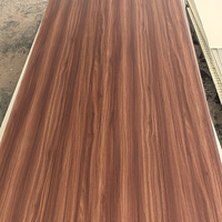 Panneaux muraux en placage de bois naturel, écologiques, imperméables, de haute qualité, pour la décoration intérieure de la chambre et de la salle à manger, fabrication OEM BingJie