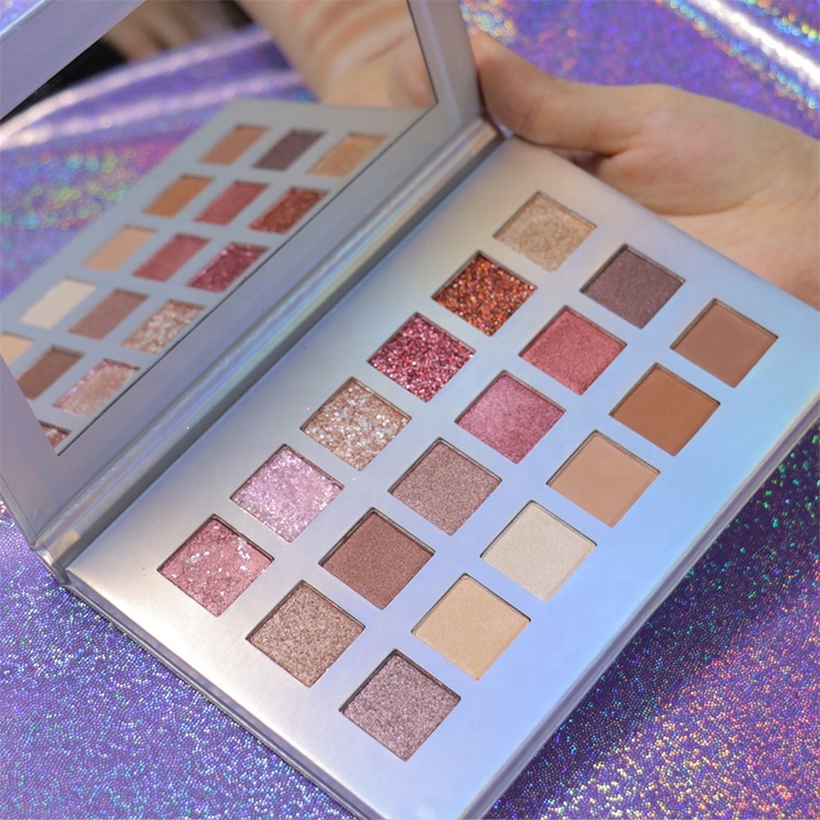 High Pigmented Shimmer Eyeshadow Matte Cosmetics