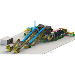 Planta de <span class=keywords><strong>Reciclaje</strong></span> de Residuos Guoxin, Línea de <span class=keywords><strong>Reciclaje</strong></span> de Residuos Sólidos, Máquina Clasificadora de <span class=keywords><strong>Basura</strong></span> - Product Image 1