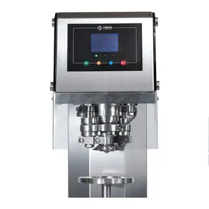 अर्द्ध स्वचालित छोटे एल्यूमीनियम बीयर कैनिंग मशीन के लिए उत्पादन