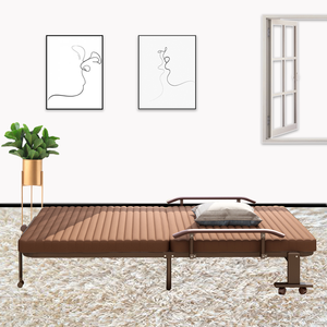 <span class=keywords><strong>Lit</strong></span> pliant en <span class=keywords><strong>fer</strong></span> <span class=keywords><strong>forgé</strong></span> au design moderne, <span class=keywords><strong>canapé</strong></span>-<span class=keywords><strong>lit</strong></span>, offre spéciale, 2020 - Product Image 3