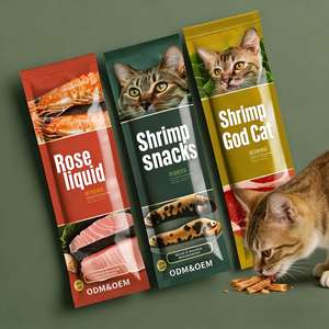 Bâtonnets pour chats, friandises pour animaux de compagnie, nutritifs, OEM/ODM, vente en gros, Peien Cats Sticks, bandes pour chats - Product Image 3