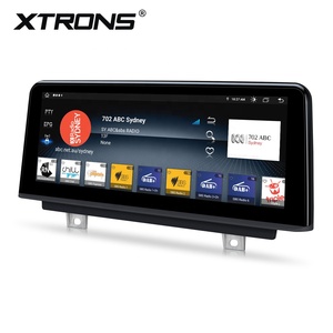 เครื่องเล่นมัลติมีเดียในรถยนต์ระบบแอนดรอยด์ XTRONS ขนาด 10.25 นิ้ว สำหรับรถยนต์ BMW ซีรีส์ 1/2/3/4 และ M3 M4, รองรับ Wireless CarPlay และ Android Auto, ระบบนำทาง GPS - Product Image 4