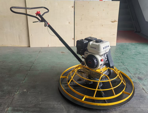 Tay đẩy bê tông Máy bay trực thăng điện <span class=keywords><strong>trowel</strong></span> cho bê tông san lấp mặt bằng làm việc đường kính 100cm xăng động cơ bê tông điện <span class=keywords><strong>trowel</strong></span> - Product Image 5