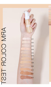 <span class=keywords><strong>Base</strong></span> de Maquillaje Líquida Mate, Control de Grasa, Corrector, Crema BB, Impermeable, Duradera, Cobertura Total, Natural, <span class=keywords><strong>Base</strong></span> Facial - Product Image 2