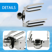 Support de tour de wakeboard en aluminium pour surf et wakeboard Support de tour pour sports nautiques