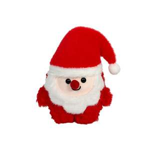 En stock : Peluche Père Noël, poupée renne, cadeau pour <span class=keywords><strong>fille</strong></span> pour <span class=keywords><strong>la</strong></span> veille <span class=keywords><strong>de</strong></span> Noël, poupée <span class=keywords><strong>de</strong></span> décoration <span class=keywords><strong>de</strong></span> Noël <span class=keywords><strong>de</strong></span> huit pouces, cadeau <span class=keywords><strong>de</strong></span> Noël - Product Image 1