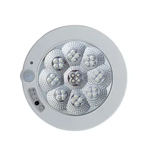Intelligent Luminaire Capteur Sonore Infrarouge Lampe À Induction Humaine Escaliers de Secours A Mené Le Plafonnier