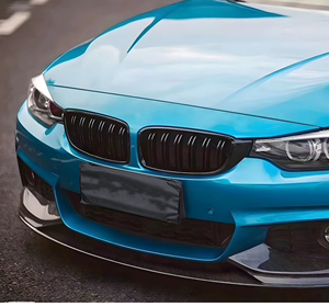 Lèvre de pare-chocs avant en plastique aspect carbone de style MP pour <span class=keywords><strong>BMW</strong></span> Série 4 F32 F36 425i 430i 2013-2020 - Product Image 5