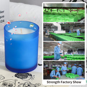 Vela <span class=keywords><strong>de</strong></span> Cera <span class=keywords><strong>de</strong></span> Soja <span class=keywords><strong>de</strong></span> Moda con Etiqueta Privada Personalizada, Velas Aromáticas Naturales Hechas a Mano <span class=keywords><strong>para</strong></span> Otoño, en Frasco con Caja, <span class=keywords><strong>para</strong></span> Días Festivos, Diwali, Ecológicas - Product Image 6