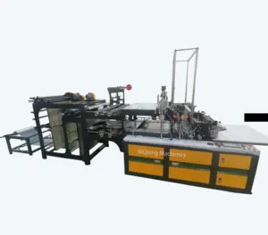 High quality vest bag making machine shopping bag machinery