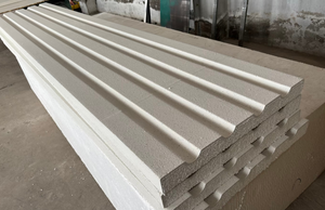 EPS Polystyrene bọt xi măng khung cửa sổ bê tông architrave mouldings - Product Image 2