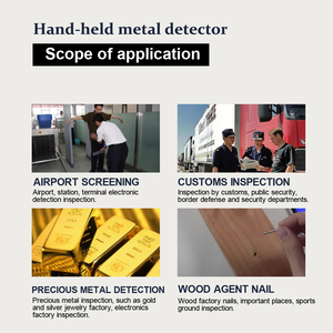 Detector de Metales Portátil Industrial bibo XEAST TX-1001B TIANXUN, Nuevo, para Inspecciones de Seguridad - Product Image 2
