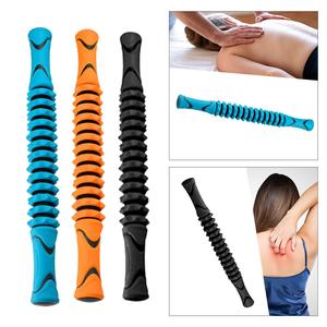 ไม้กดจุดนวดแบบพกพาสำหรับขายส่ง แข็งแรง ทนทาน ใช้งานสะดวก อุปกรณ์โยคะสำหรับนักกีฬา เสริมสร้างความแข็งแรงของแขน น่อง และกล้ามเนื้อหลังขา - Product Image 5