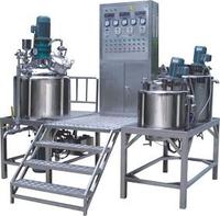 Mezclador al Vacío SME-C Industrial de Gran Capacidad, 2000L, Pantalla Táctil PLC para Producción Masiva de Cosméticos