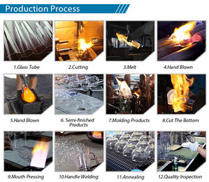 Ensemble <span class=keywords><strong>de</strong></span> tasses en <span class=keywords><strong>verre</strong></span> à large ouverture, écologiques et modernes, en borosilicate <span class=keywords><strong>de</strong></span> haute qualité, avec infuseur à <span class=keywords><strong>thé</strong></span>, faites à la main en bambou, 350 ml/450 ml - Product Image 5