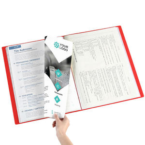 Đồ Dùng Văn Phòng Tập Tài Liệu PP Tái Sử Dụng A3 Sách Trưng Bày Áp Phích Sách Trong Suốt - Product Image 5