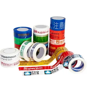 Uv-kháng Bopp dính Sticker duy nhất hai mặt áp lực nhạy cảm đóng gói băng cho carton niêm phong cho nhà máy sử dụng - Product Image 4