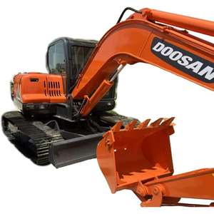 ใช้สำหรับรถขุดตีนตะขาบ DX60รับประกัน1ปีมอเตอร์คุณภาพสูงและระบบไฮดรอลิก - Product Image 1