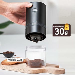Molinillo de Café Inalámbrico Pequeño, Mini Molinillo de Café Eléctrico Portátil Recargable por USB para Granos de Café - Product Image 4