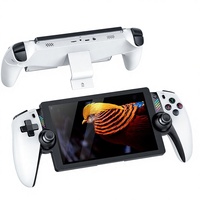 Console de jeu portable M28 avec écran large de 7,1 pouces, système Linux, prise en charge de l'émulateur PS2, cadeau de Noël