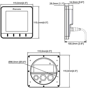 IMO CCS Hàng Hải <span class=keywords><strong>Navigation</strong></span> thiết bị điện tử GPS kinh độ vĩ độ chỉ số thiết yếu <span class=keywords><strong>Marine</strong></span> GPS Thiết bị định vị cho thuyền - Product Image 4