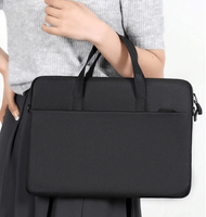 Sac à main léger pour ordinateur portable, sac à dos pour ordinateur de 14 pouces et 13 pouces, pour le transport à l'épaule