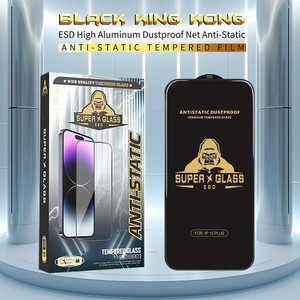 Protector de pantalla de vidrio templado HD Clear 3D de alta calidad para <span class=keywords><strong>iPhone</strong></span> 16/15/14/<span class=keywords><strong>13</strong></span> Pro MAx Anti Static Toughened <span class=keywords><strong>Gorilla</strong></span> <span class=keywords><strong>Glass</strong></span> - Product Image 3
