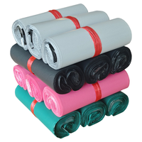 Sac en plastique biodégradable personnalisable avec logo pour l'expédition express, le commerce en ligne, les plateformes de vente, les envois postaux et le transport de marchandises