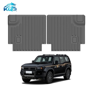 Waterproof Anti-Scratch Car Carpet <b>Boot</b> Liner Trunk Mat for TOYOTA Prado LC250 2024 Car Floor Mats Full Set Front and Rear - Product Image 4