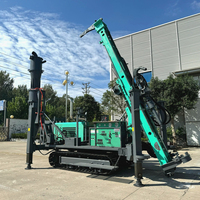 Machine de forage sur chenilles à circulation inversée DTH RC pour l'exploitation minière