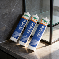 Scellant en silicone neutre flexible résistant au froid et sans givre pour le travail du bois et la construction d'emballages