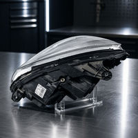 Ensemble de phares au xénon complet d'occasion pour Mercedes Benz Classe C W204 2007-2011, lentille transparente gauche droite avec garantie de 3 mois