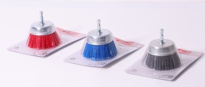 3 İnç Aşındırıcı Endüstriyel Tel Fırça Çeşitli Naylon Boya Temizleme Fırçası Naylon Kıllı Fırça - Product Image 3