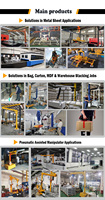 Ventouse industrielle intégrée Easytech pour surfaces rugueuses, ventouse en silicone durable