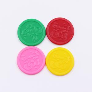 Fichas de Póker PS al por Mayor, Material de Poliestireno, 39 mm, Fichas de Juego de Plástico, Color Sólido, Logotipo Personalizado, Precio de Fábrica - Product Image 3